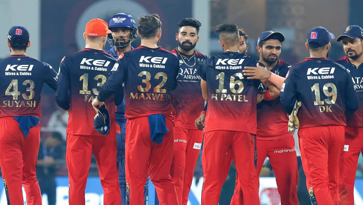 RCB vs LSG: ಗೆಲುವಿನ ಹಾದಿಗೆ ಮರಳಲು ಆರ್ಸಿಬಿ ತವಕ; ಅಭಿಮಾನಿಗಳಲ್ಲಿ ಉತ್ಸಾಹ