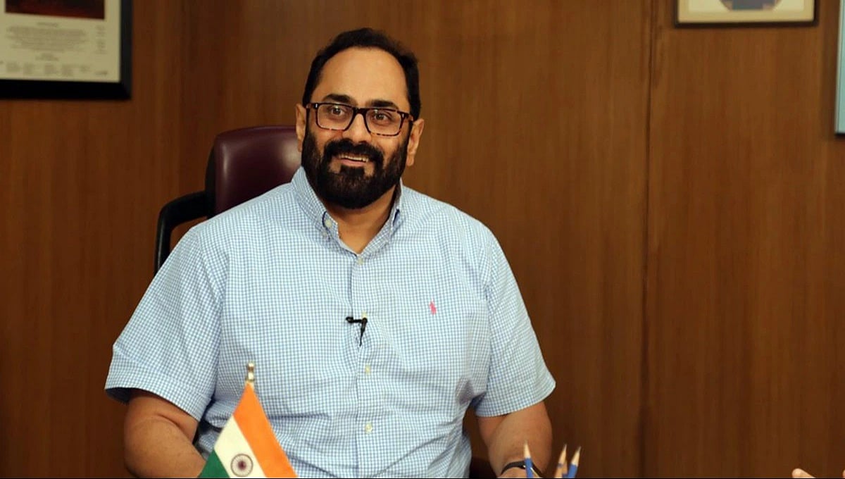 ಲೋಕಸಭಾ ಚುನಾವಣೆ: ರಾಜೀವ್ ಚಂದ್ರಶೇಖರ್ ಒಟ್ಟು 28 ಕೋಟಿ ರೂ. ಆಸ್ತಿ ಘೋಷಣೆ