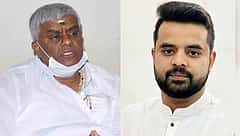 ಪ್ರಜ್ವಲ್ ರೇವಣ್ಣ ಸೆಕ್ಸ್ ಪ್ರಕರಣ: ಹಾಸನ, ಬೆಂಗಳೂರಿನ ರೇವಣ್ಣ ನಿವಾಸಗಳ ಮೇಲೆ SIT ದಾಳಿ, ಸಾಕ್ಷ್ಯಾಧಾರ ಸಂಗ್ರಹ!