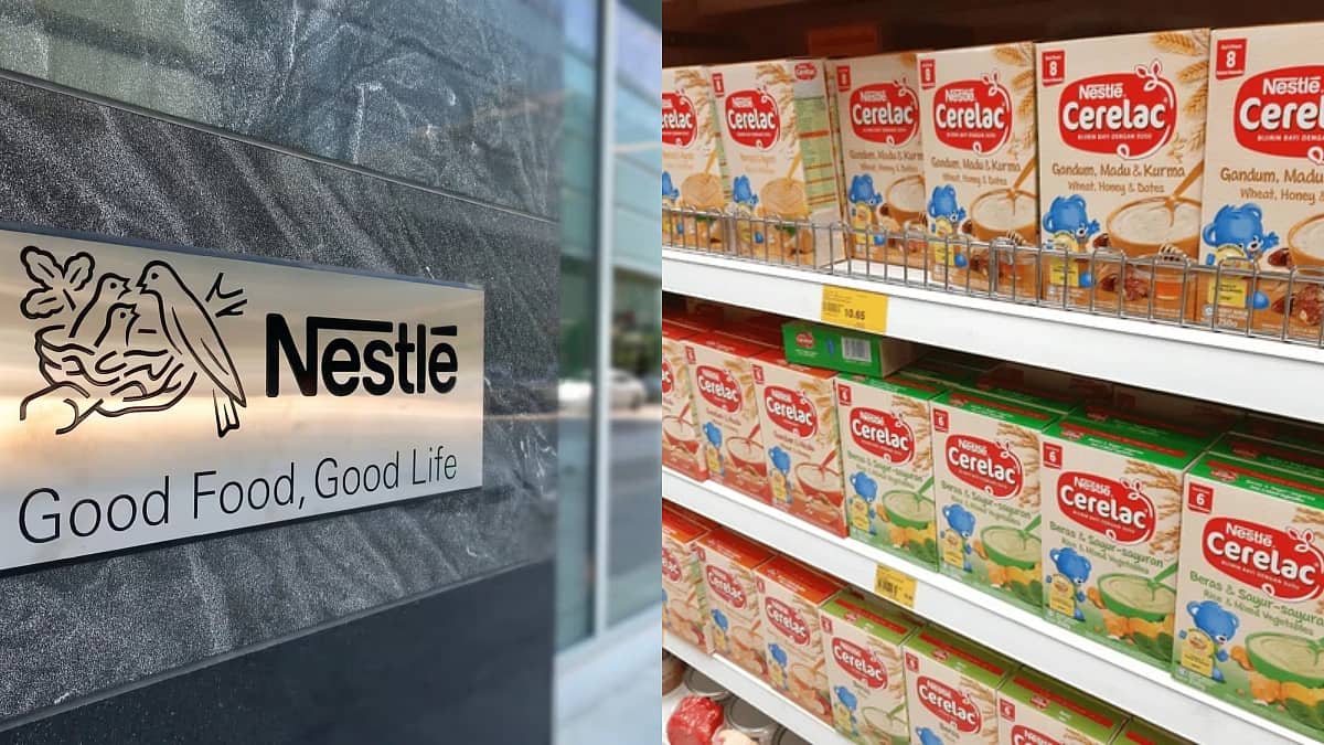Bournvita ಆಯ್ತು, ಈಗ Nestle ಸಂಸ್ಥೆಯ Cerelac ಮೇಲೂ ತೂಗುಗತ್ತಿ; ಸಕ್ಕರೆ ಪ್ರಮಾಣದ ತನಿಖೆಗೆ ಕೇಂದ್ರ ಸರ್ಕಾರ ಆದೇಶ, ಷೇರು ಮೌಲ್ಯ ಕುಸಿತ