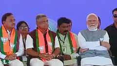 ಕರ್ನಾಟಕದಲ್ಲಿ ಕಾನೂನು ಸುವ್ಯವಸ್ಥೆ ಹಾಳಾಗಿದೆ, ದೇಶವಿರೋಧಿ ಪಿಎಫ್ಐ ಸಂಘಟನೆ ಕಾಂಗ್ರೆಸ್ಗೆ ಬೆಂಬಲ ನೀಡಿದೆ: ಪ್ರಧಾನಿ ಮೋದಿ