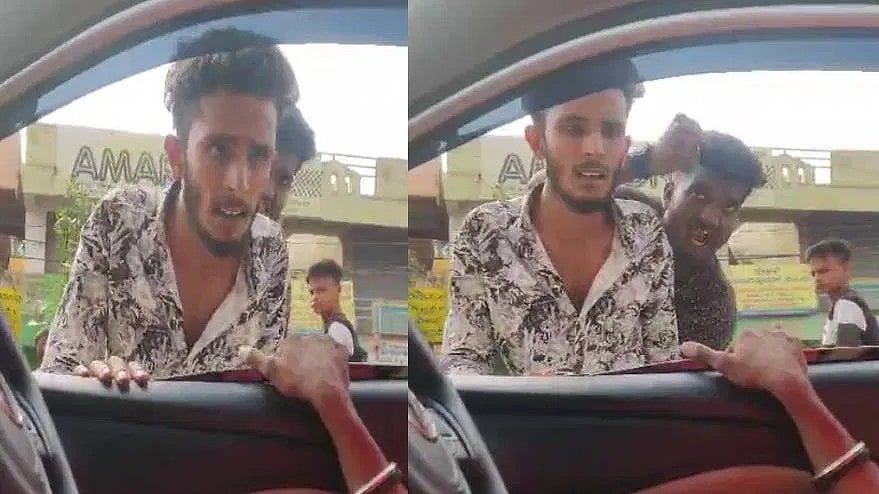 ಬೆಂಗಳೂರು: ರಾಮನವಮಿ ಮುಗಿಸಿ ಹೋಗುತ್ತಿದ್ದವರನ್ನು ಅಡ್ಡಗಟ್ಟಿ ಅಲ್ಲಾಹು ಅಕ್ಬರ್ ಎಂದ ಯುವಕರು, ವಿಡಿಯೋ ವೈರಲ್