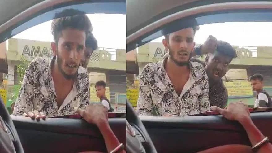 ಬೆಂಗಳೂರು: ರಾಮನವಮಿ ಮುಗಿಸಿ ಹೋಗುತ್ತಿದ್ದವರನ್ನು ಅಡ್ಡಗಟ್ಟಿ ಅಲ್ಲಾಹು ಅಕ್ಬರ್ ಎಂದ ಯುವಕರು, ವಿಡಿಯೋ ವೈರಲ್
