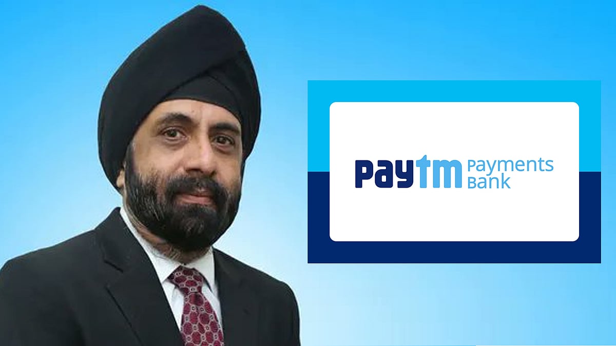 Surinder Chawla Resigns: Paytm ಪೇಮೆಂಟ್ ಬ್ಯಾಂಕ್ ಸಿಇಒ ಸುರೀಂದರ್ ಚಾವ್ಲಾ ರಾಜೀನಾಮೆ
