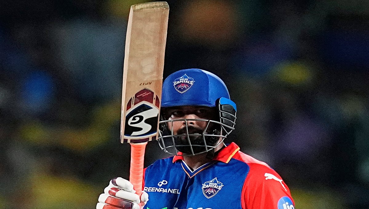 DC vs CSK: ಡೆಲ್ಲಿ ಕ್ಯಾಪಿಟಲ್ಸ್ ನಾಯಕ ರಿಷಬ್ ಪಂತ್‌ಗೆ 12 ಲಕ್ಷ ರೂ. ದಂಡ!