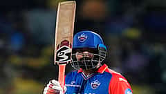 DC vs CSK: ಡೆಲ್ಲಿ ಕ್ಯಾಪಿಟಲ್ಸ್ ನಾಯಕ ರಿಷಬ್ ಪಂತ್ಗೆ 12 ಲಕ್ಷ ರೂ. ದಂಡ!