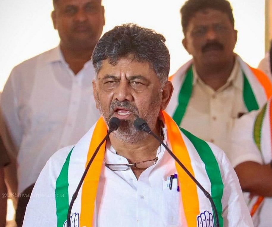 ಬೆಂಗಳೂರು ಸುತ್ತಮುತ್ತವೇ ದೇವೇಗೌಡ ಕುಟುಂಬದ ಆಸ್ತಿ ಸಾವಿರ ಎಕರೆ ಇದೆ: ಕುಮಾರಸ್ವಾಮಿ ವಿರುದ್ಧ ಡಿಕೆಶಿ ಆಕ್ರೋಶ