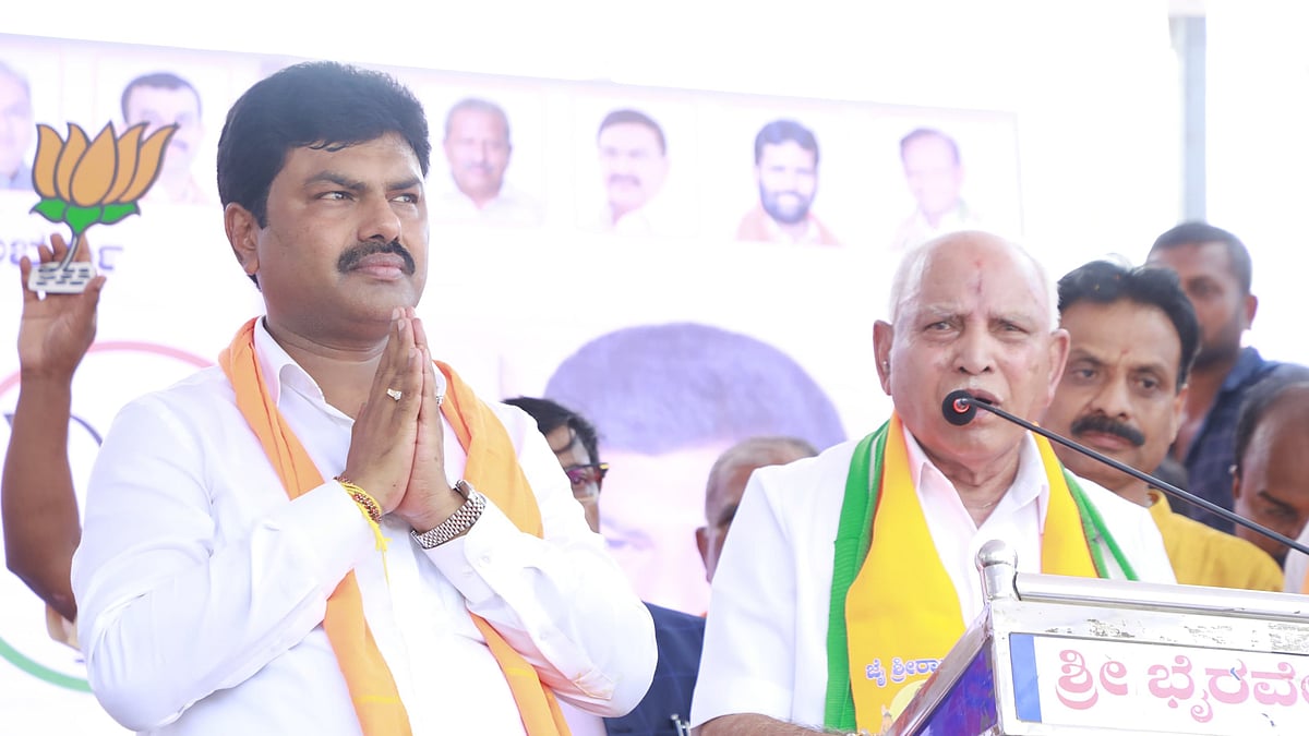 BSY ಪುತ್ರ ರಾಘವೇಂದ್ರ ಮತ್ತು ಪತ್ನಿ ಬಳಿ ಇದೆ 73.71 ಕೋಟಿ ರೂ. ಮೌಲ್ಯದ ಆಸ್ತಿ!