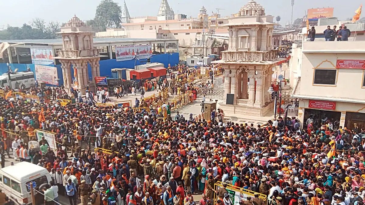 Ayodhya Ram Mandir: ಜನಸಂದಣಿ ನಿರ್ವಹಣೆ ಕುರಿತು TTD ಸಲಹೆ ಪಡೆದ ರಾಮಮಂದಿರ ಟ್ರಸ್ಟ್