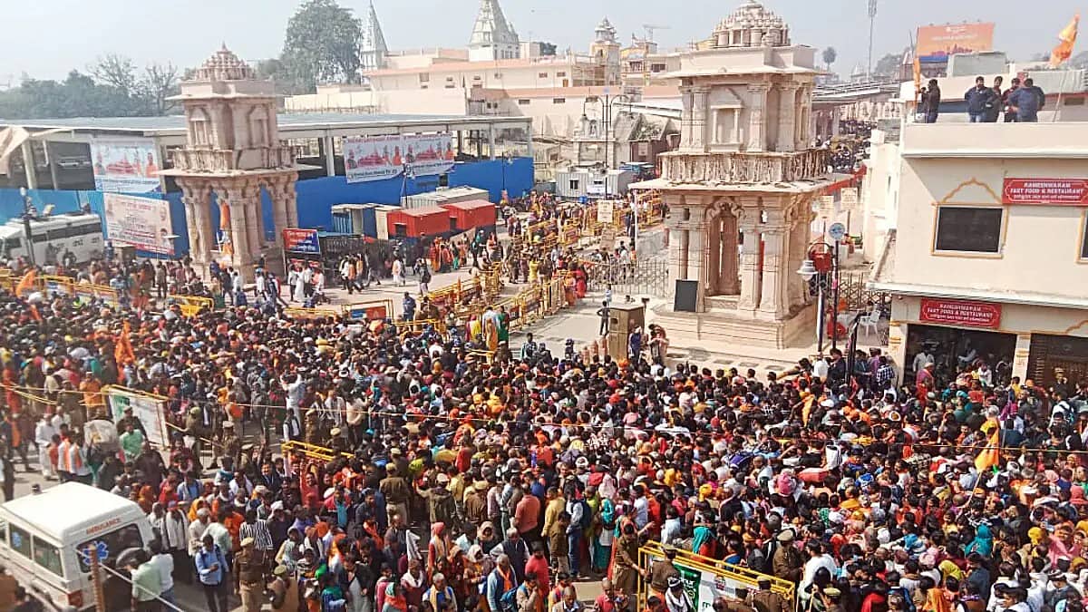 Ayodhya Ram Mandir: ಜನಸಂದಣಿ ನಿರ್ವಹಣೆ ಕುರಿತು TTD ಸಲಹೆ ಪಡೆದ ರಾಮಮಂದಿರ ಟ್ರಸ್ಟ್