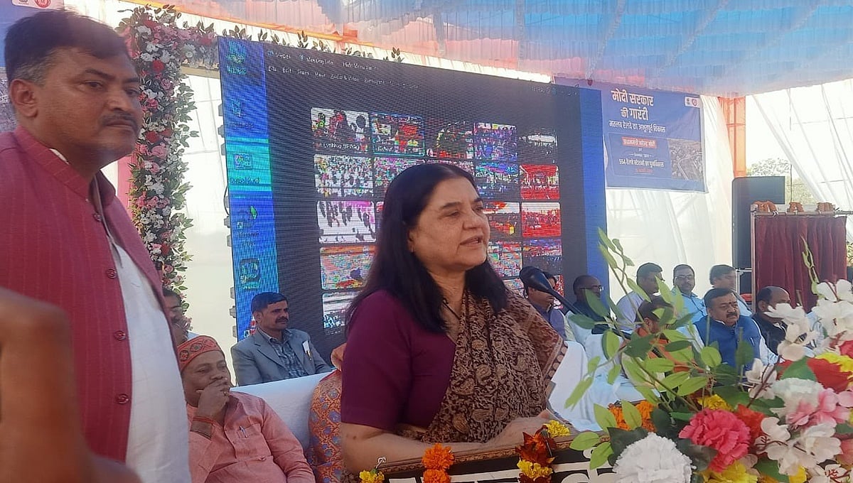 ವರುಣ್ ಗಾಂಧಿಗೆ ಬಿಜೆಪಿ ಟಿಕೆಟ್ ನಿರಾಕರಣೆ, ಕೊನೆಗೂ ಮೌನ ಮುರಿದ ಮನೇಕಾ ಗಾಂಧಿ!