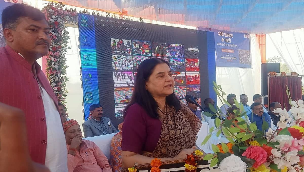 ವರುಣ್ ಗಾಂಧಿಗೆ ಬಿಜೆಪಿ ಟಿಕೆಟ್ ನಿರಾಕರಣೆ, ಕೊನೆಗೂ ಮೌನ ಮುರಿದ ಮನೇಕಾ ಗಾಂಧಿ!