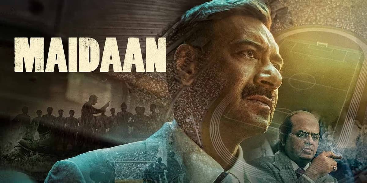 ಕೃತಿಚೌರ್ಯ ಆರೋಪ: 'ಮೈದಾನ್' ಚಿತ್ರ ಪ್ರದರ್ಶನಕ್ಕೆ ಹೈಕೋರ್ಟ್ ಗ್ರೀನ್ ಸಿಗ್ನಲ್!