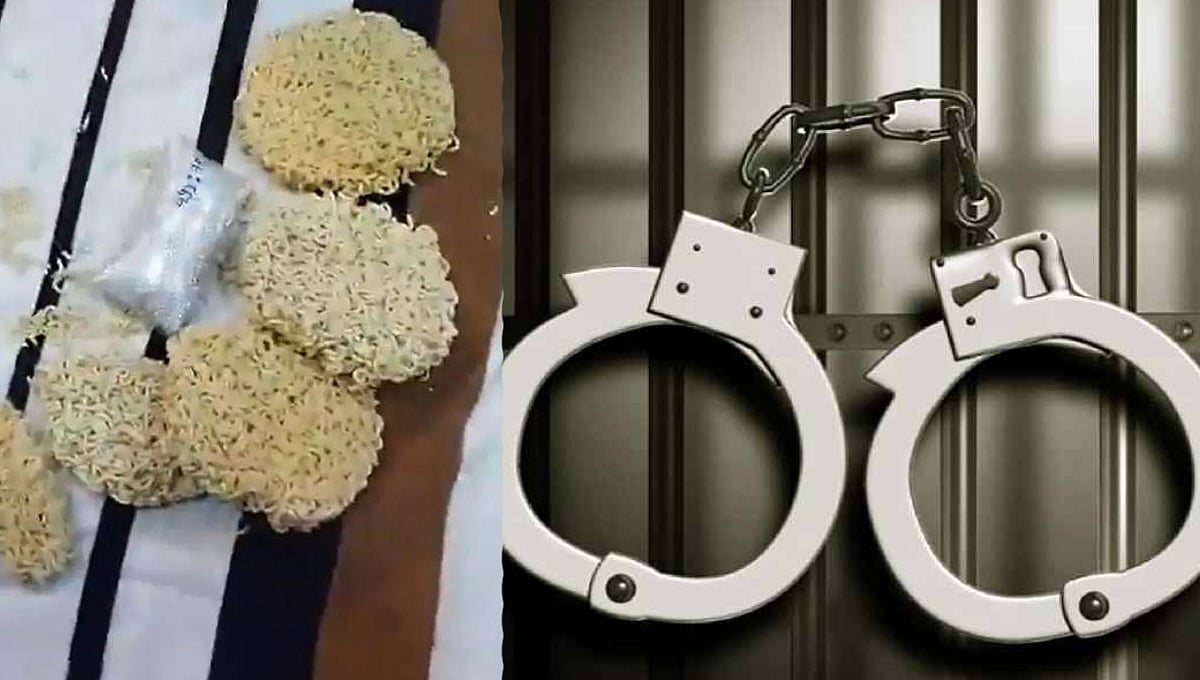 ನೂಡಲ್ಸ್ ಪ್ಯಾಕೆಟ್ನಲ್ಲಿ ಬಚ್ಚಿಟ್ಟಿದ್ದ 2.02 ಕೋಟಿ ರೂ. ಮೌಲ್ಯದ ವಜ್ರ ವಶ, ಪ್ರಯಾಣಿಕನ ಬಂಧನ
