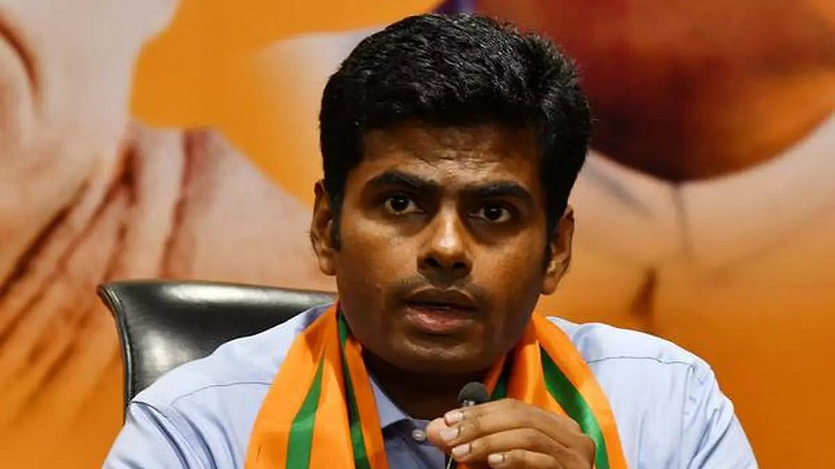 ಮೋದಿ ಶೌಚಾಲಯ ಕಟ್ಟಿಸಿ ಕೊಟ್ಟಿದ್ದಾರಲ್ವಾ, ಕಾಂಗ್ರೆಸ್ಸಿಗರೇಕೆ ಚೊಂಬು ಹಿಡಿದುಕೊಂಡು ಓಡಾಡ್ತಿದ್ದಾರೆ: ಅಣ್ಣಾಮಲೈ ವ್ಯಂಗ್ಯ