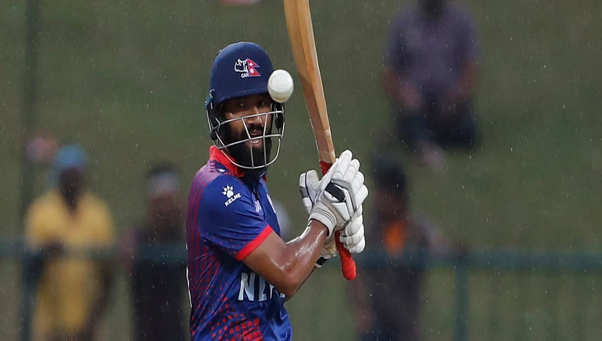 'ಒಂದೇ ಓವರ್ನಲ್ಲಿ 6 ಸಿಕ್ಸರ್': T20ಯಲ್ಲಿ ಈ ಸಾಧನೆ ಮಾಡಿದ 3ನೇ ಆಟಗಾರ ನೇಪಾಳದ ಐರಿ!