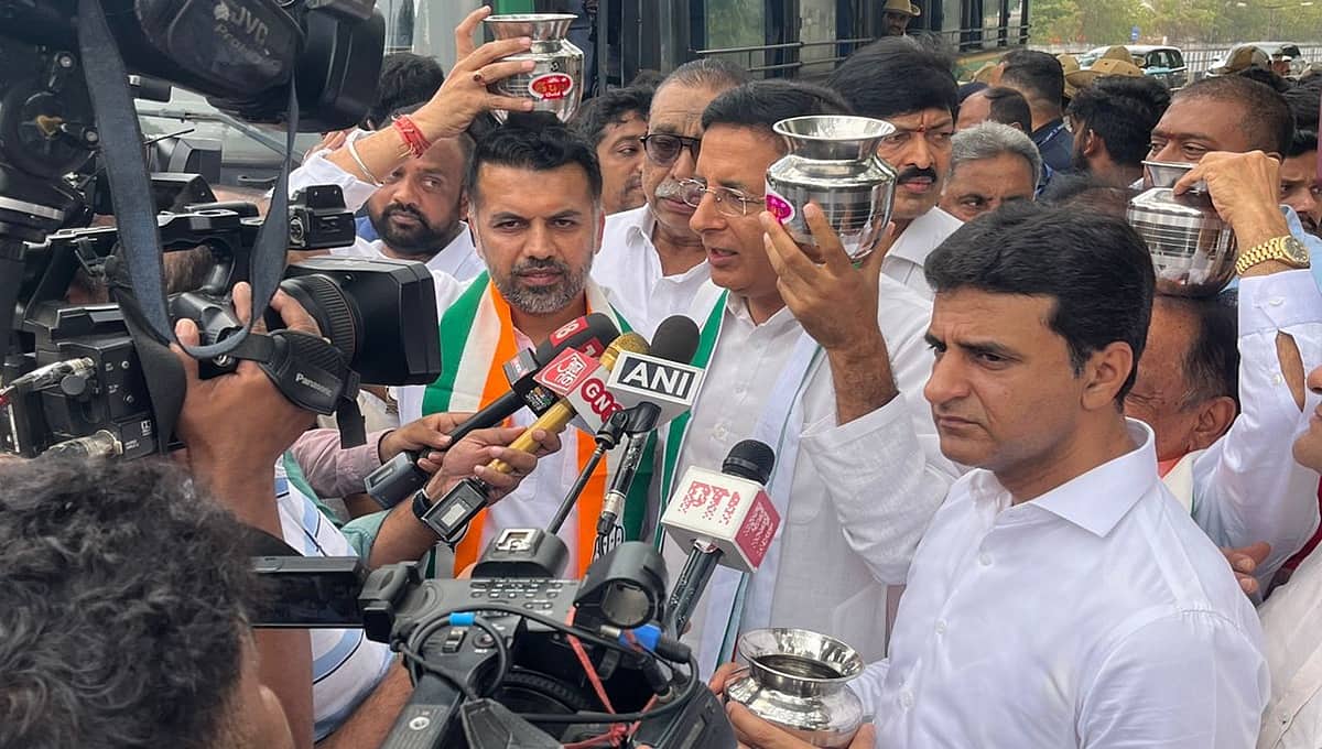 ಇಂಧನ ದರ ಏರಿಕೆ ವಿರುದ್ಧ ಕಾಂಗ್ರೆಸ್ ಸಮರ; ಮೇ 30ರಂದು ರಾಜ್ಯಾದ್ಯಂತ ಪ್ರತಿಭಟನೆ