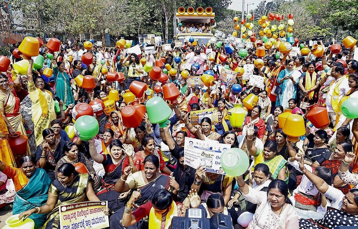ಬೆಂಗಳೂರಿನಲ್ಲಿ ಬಿಸಿಲ ತಾಪ ಹೆಚ್ಚಳಕ್ಕೆ ಇದೂ ಒಂದು ಕಾರಣ: ಶೇ.74ರಷ್ಟು ಜಲಮೂಲಗಳನ್ನು ಕಳೆದುಕೊಂಡ ಉದ್ಯಾನನಗರಿ!