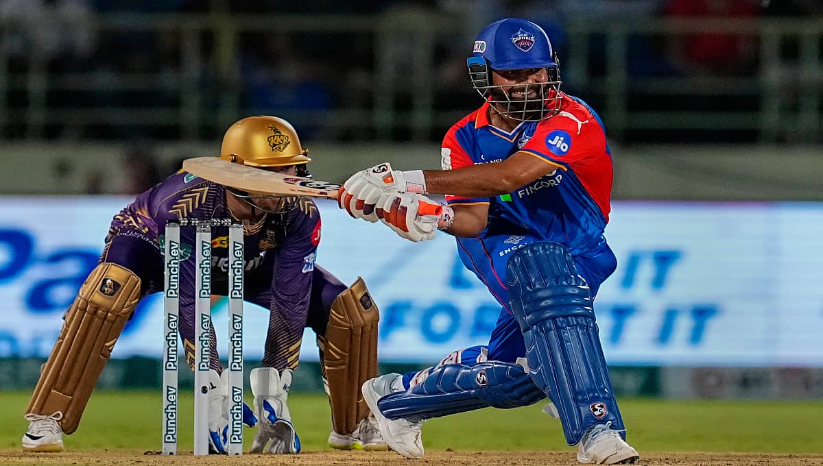 DC vs KKR: ಡೆಲ್ಲಿ ಕ್ಯಾಪಿಟಲ್ಸ್ ತಂಡದ ನಾಯಕ ರಿಷಬ್ ಪಂತ್ಗೆ 24 ಲಕ್ಷ ರೂ. ದಂಡ!