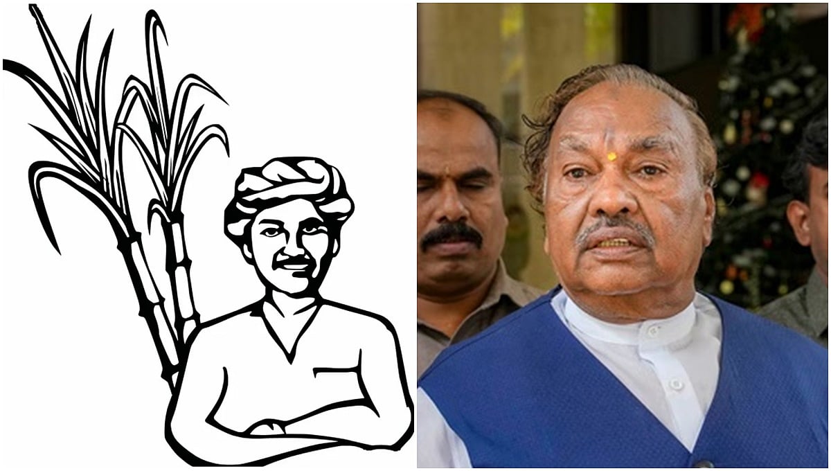 BSY ಪುತ್ರನ ವಿರುದ್ಧ ಸೆಡ್ಡು: ಕಣದಲ್ಲಿ ಉಳಿದ ಈಶ್ವರಪ್ಪಗೆ ರೈತನ ಚಿಹ್ನೆ ನೀಡಿದ ಆಯೋಗ