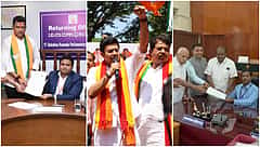 ಕೊನೆ ದಿನ ನಾಮಪತ್ರ ಸಲ್ಲಿಕೆ ಭರಾಟೆ: ಕುಮಾರಸ್ವಾಮಿ, ತೇಜಸ್ವಿ ಸೂರ್ಯ, ಮುದ್ದಹನುಮೇಗೌಡ ಸೇರಿ ಹಲವರಿಂದ ಉಮೇದುವಾರಿಕೆ