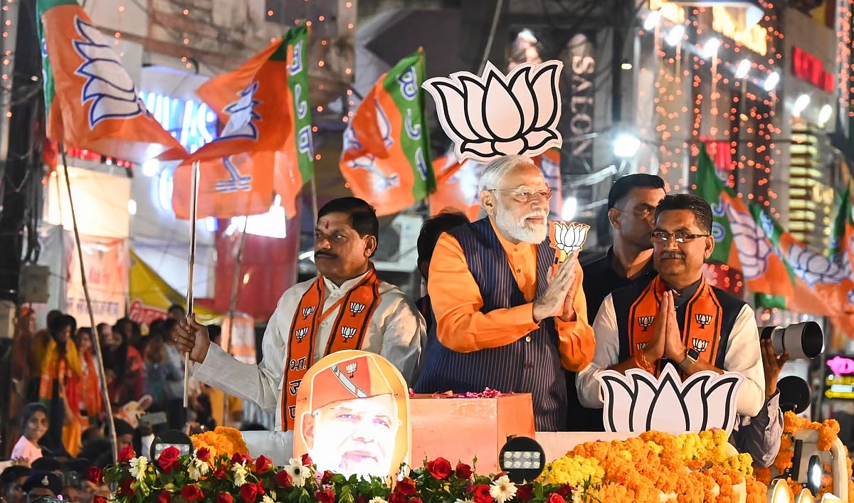 ಜಬಲ್ಪುರದಲ್ಲಿ ಬೃಹತ್ ರೋಡ್ಶೋ ಮೂಲಕ ಮಧ್ಯ ಪ್ರದೇಶದಲ್ಲಿ ಚುನಾವಣಾ ಪ್ರಚಾರಕ್ಕೆ ಮೋದಿ ಚಾಲನೆ