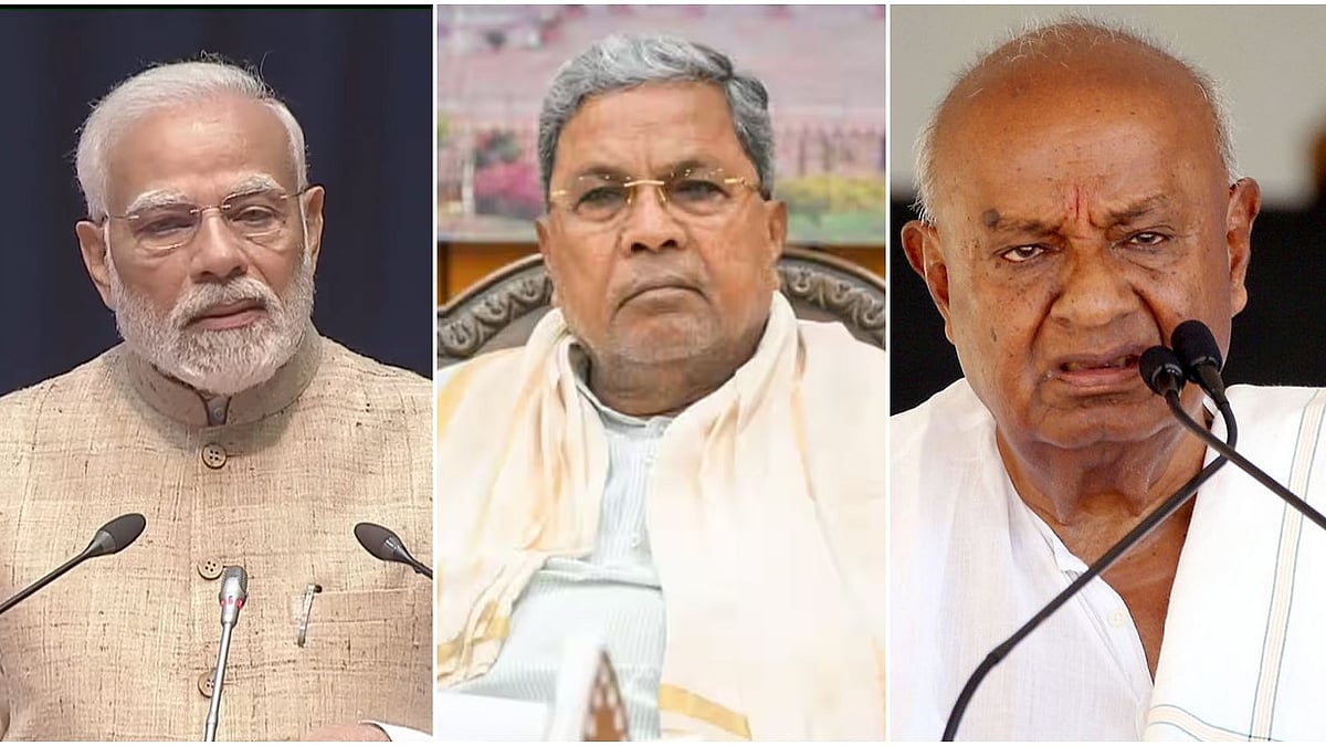 ಬಿಜೆಪಿ ಸಂಸದ ಶ್ರೀನಿವಾಸ ಪ್ರಸಾದ್ ನಿಧನ: ಪ್ರಧಾನಿ ಮೋದಿ, ಸಿಎಂ ಸಿದ್ದರಾಮಯ್ಯ ಸೇರಿ ಗಣ್ಯರಿಂದ ಸಂತಾಪ