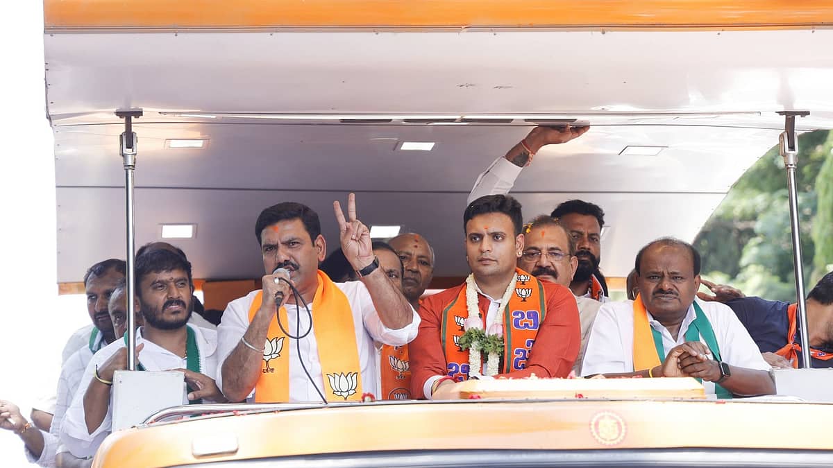 Lok Sabha Election 2024: ರಾಜಕೀಯ ಶಕ್ತಿ ಕೇಂದ್ರವಾದ ಅರಮನೆ ನಗರಿ ಮೈಸೂರು, ಭರ್ಜರಿ ಪ್ರಚಾರಕ್ಕೆ ಘಟಾನುಘಟಿಗಳು ಸಜ್ಜು!