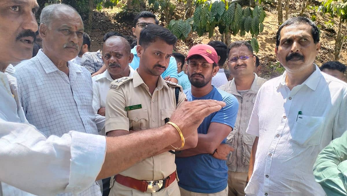 ಕೊಡಗು: ಶ್ರೀಮಂಗಲ ವನ್ಯಜೀವಿ ಅಭಯಾರಣ್ಯ ವಲಯದಲ್ಲಿ ಕಾಡಾನೆ ದಾಳಿ, ವೃದ್ಧ ಸಾವು