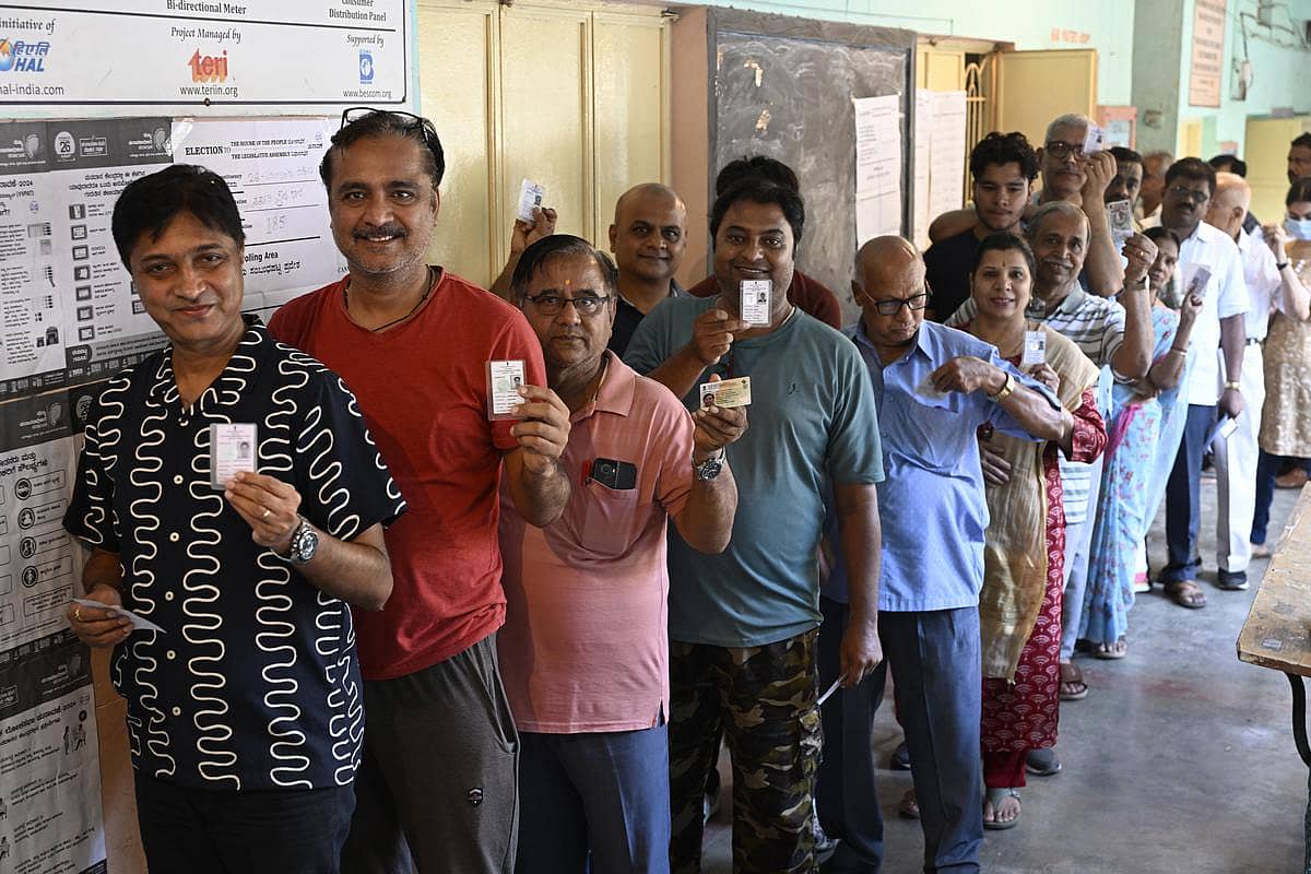 Loksabha Election 2024: ಕರ್ನಾಟಕದಲ್ಲಿ ದಾಖಲೆಯ ಶೇ.69.56ರಷ್ಟು ಮತದಾನ, ಚುನಾವಣಾ ಆಯೋಗದ ಪರಿಷ್ಕೃತ ಮಾಹಿತಿ!