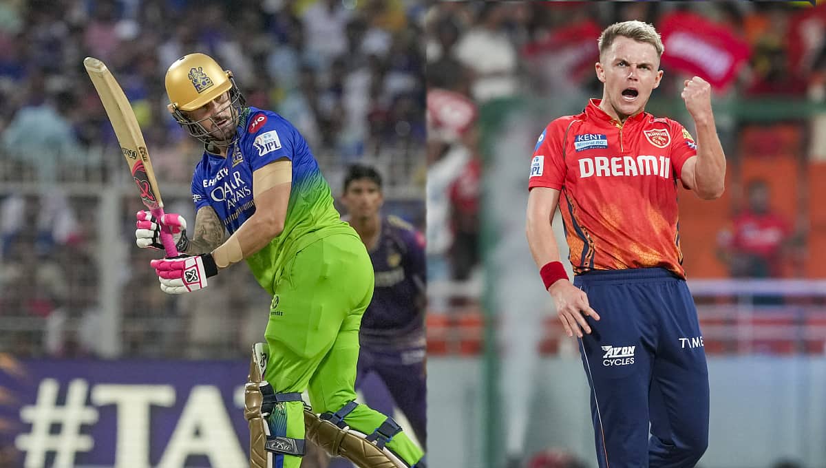 IPL 2024: ಆರ್ಸಿಬಿ ನಾಯಕ ಫಾಫ್ ಡು ಪ್ಲೆಸಿಸ್, ಪಂಜಾಬ್ ಕಿಂಗ್ಸ್ ನಾಯಕ ಸ್ಯಾಮ್ ಕರಣ್ಗೆ ದಂಡ