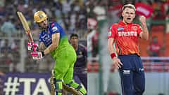 IPL 2024: ಆರ್ಸಿಬಿ ನಾಯಕ ಫಾಫ್ ಡು ಪ್ಲೆಸಿಸ್, ಪಂಜಾಬ್ ಕಿಂಗ್ಸ್ ನಾಯಕ ಸ್ಯಾಮ್ ಕರಣ್ಗೆ ದಂಡ