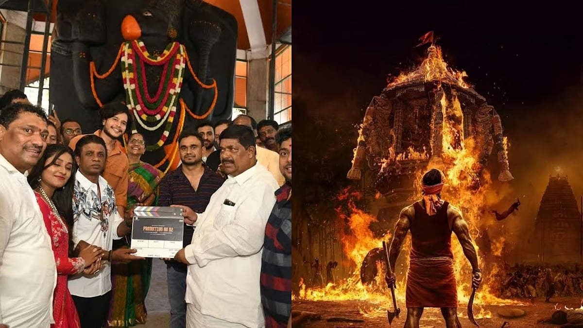 ವಿಜಯ್ ಕುಮಾರ್- ಜಡೇಶಾ ಹಂಪಿ ಕಾಂಬಿನೇಷನ್ 'ವಿಕೆ-29' ಪೋಸ್ಟರ್ ಬಿಡುಗಡೆ