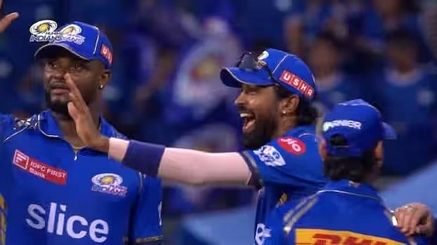 IPL 2024: ಸತತ ಮೂರು ಪಂದ್ಯಗಳ ಸೋಲಿನ ಬಳಿಕ ಮೊದಲ ಗೆಲುವು ದಾಖಲಿಸಿದ ಮುಂಬೈ ಇಂಡಿಯನ್ಸ್, ಹಾರ್ದಿಕ್ ಖುಷ್!