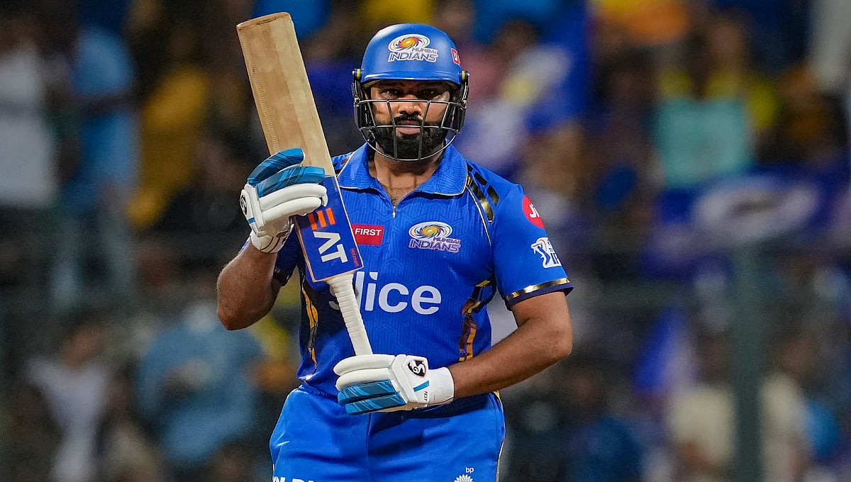 IPL 2024: ಐಪಿಎಲ್ನಲ್ಲಿ ಈ ದಾಖಲೆ ಬರೆದ ಮೊದಲ ಭಾರತೀಯ ರೋಹಿತ್ ಶರ್ಮಾ!