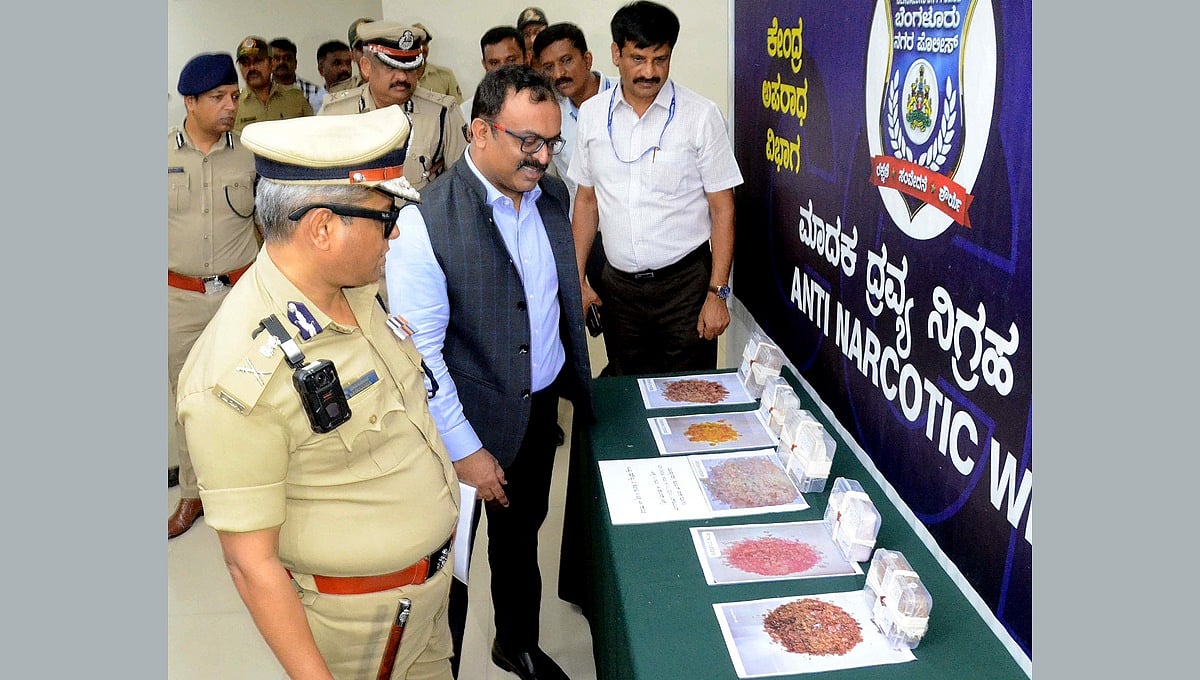 ಬೆಂಗಳೂರು: 2 ಕೋಟಿ ರೂ. ಮೌಲ್ಯದ ಮಾದಕ ವಸ್ತು ವಶ, ವಿದೇಶಿ ಪ್ರಜೆ ಬಂಧನ