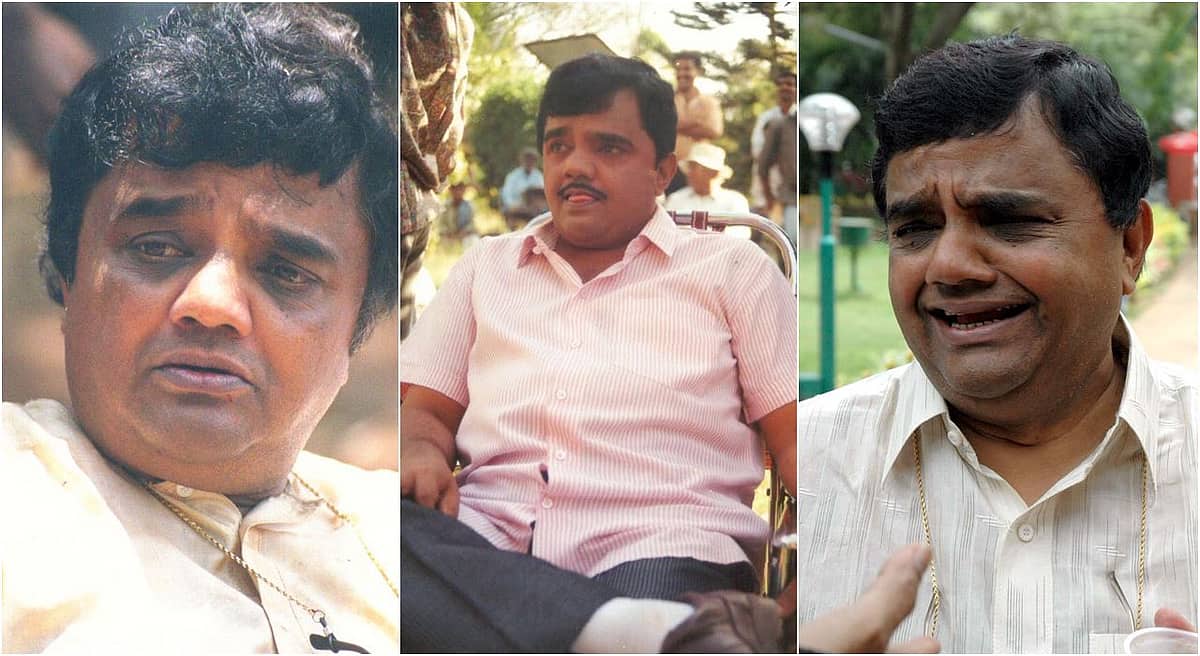 ಶ್ರದ್ಧಾಂಜಲಿ: ಕನ್ನಡದ 'ಪ್ರಚಂಡ ಕುಳ್ಳ' ದ್ವಾರಕೀಶ್ ಅಪರೂಪದ ಫೋಟೋಗಳು!