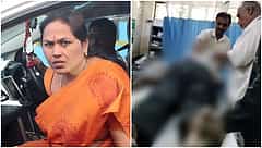 ಕೆಆರ್ ಪುರ: ಪ್ರಚಾರದ ವೇಳೆ ಶೋಭಾ ಕರಂದ್ಲಾಜೆ ಕಾರಿನ ಡೋರ್ ತಗುಲಿ ಬೈಕ್ ಪಲ್ಟಿ; ಖಾಸಗಿ ಬಸ್ ಹರಿದು ಬಿಜೆಪಿ ಕಾರ್ಯಕರ್ತ ದುರ್ಮರಣ