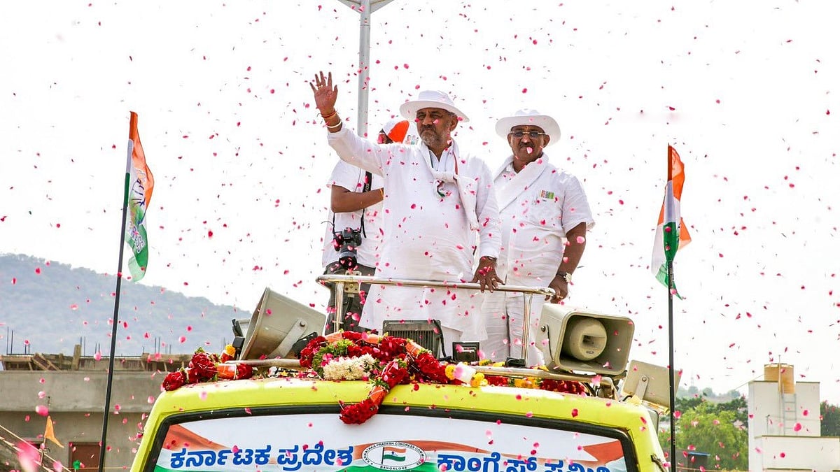 ಯಾರು ಏನೇ ಮಾತಾಡಲಿ; ನಾನು ಒಂದೇ ಒಂದು ರೂಪಾಯಿ ಲಂಚ ಯಾರಿಂದಲೂ ಪಡೆದಿಲ್ಲ: ಡಿಸಿಎಂ ಡಿಕೆ ಶಿವಕುಮಾರ್