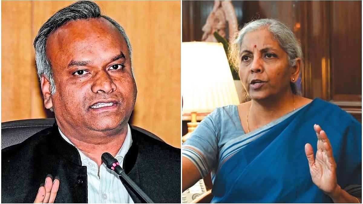 'ದಕ್ಷಿಣ ಭಾರತದಲ್ಲಿ ಬಿಜೆಪಿಯ ಶೋಚನೀಯ ಸ್ಥಿತಿ ಬಗ್ಗೆ ನಿರ್ಮಲಾ ಸೀತಾರಾಮನ್ ಗೆ ಅರಿವಿಲ್ಲ': ಪ್ರಿಯಾಂಕ್ ಖರ್ಗೆ