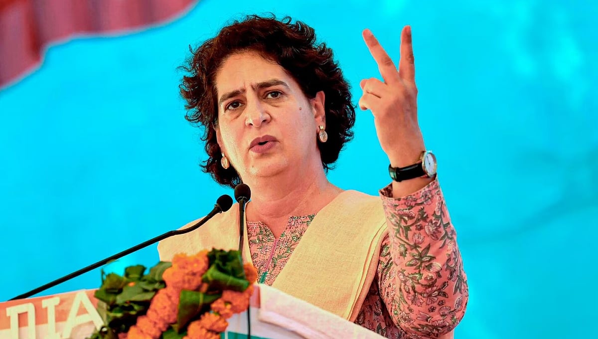 ಲೈಂಗಿಕ ಕಿರುಕುಳ ಪ್ರಕರಣ: ಪ್ರಜ್ವಲ್ ರೇವಣ್ಣ ವಿಚಾರದಲ್ಲಿ ಪ್ರಧಾನಿ ಇನ್ನೂ ಮೌನವೇಕೆ- ಪ್ರಿಯಾಂಕಾ ಗಾಂಧಿ