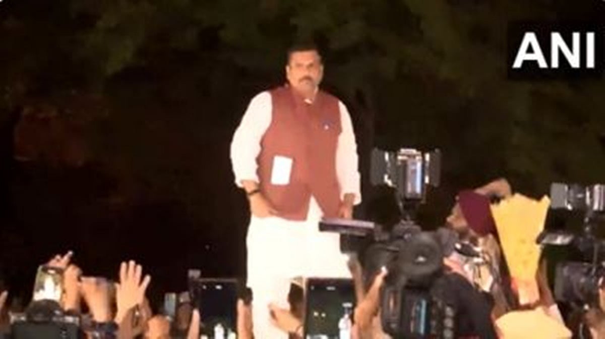 ಎಎಪಿ ನಾಯಕ ಸಂಜಯ್ ಸಿಂಗ್ ತಿಹಾರ್ ಜೈಲಿನಿಂದ ಬಿಡುಗಡೆ