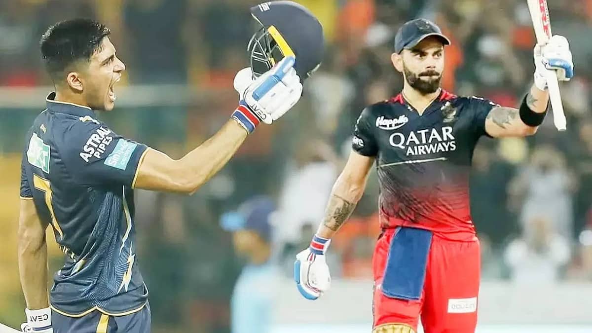 IPL 2024: ವಿರಾಟ್ ಕೊಹ್ಲಿಯ ಅಪರೂಪದ ದಾಖಲೆ ಮುರಿದ ಶುಭ್ ಮನ್ ಗಿಲ್!