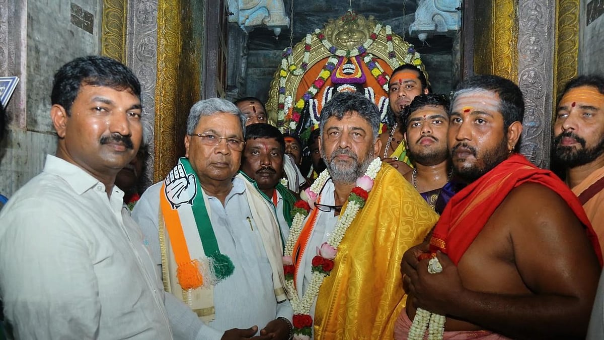 ಬಿಜೆಪಿ ಸುಳ್ಳಿನ ಮೇಲೆ, ಕಾಂಗ್ರೆಸ್ ಸತ್ಯದ ಮೇಲೆ ಪ್ರಚಾರ ಮಾಡುತ್ತದೆ: ಸಿಎಂ ಸಿದ್ದರಾಮಯ್ಯ