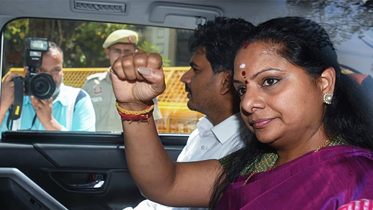 ದೆಹಲಿ ಅಬಕಾರಿ ನೀತಿ ಪ್ರಕರಣ: ಜುಲೈ 1 ರಂದು ಬಿಆರ್ಎಸ್ ನಾಯಕಿ ಕೆ ಕವಿತಾ ಜಾಮೀನು ಅರ್ಜಿ ತೀರ್ಪು