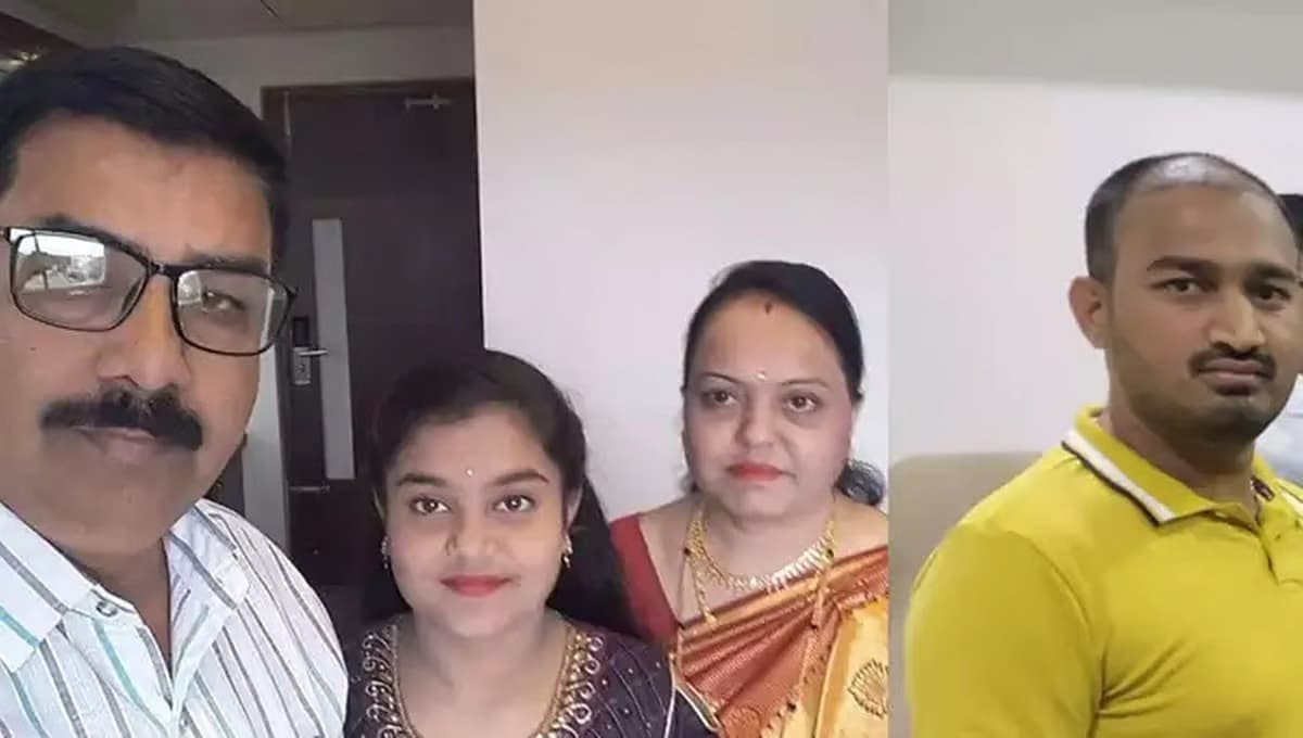 ಸುನಂದಾ ಬಾಕಳೆ ಕುಟುಂಬ