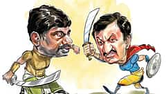 ಡಿಕೆಶಿ- ದೇವೇಗೌಡ ಕುಟುಂಬಗಳ 'ಟೈಟಾನಿಕ್' ಘರ್ಷಣೆ: ಹೈವೋಲ್ಟೇಜ್ ಕಣವಾದ ಬೆಂಗಳೂರು ಗ್ರಾಮಾಂತರ; ಮೈತ್ರಿ ಅಭ್ಯರ್ಥಿಗೆ 'ಕ್ಲೀನ್ ಇಮೇಜ್' ವರದಾನ!