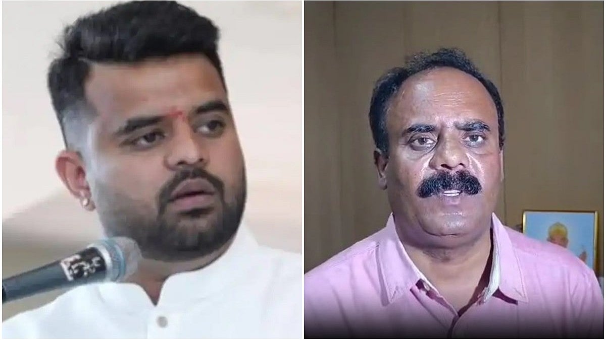 ಪ್ರಜ್ವಲ್ ರೇವಣ್ಣ ವಿಡಿಯೋ ಡಿಕೆಶಿ ಕೈತಲುಪಿದ್ದು ಹೇಗೆ? ಟಿಕೆಟ್ ನೀಡದಂತೆ ಬಿಜೆಪಿ ವರಿಷ್ಠರಿಗೆ ಪತ್ರ ಬರೆದಿದ್ದರೇ?: ಮಾಹಿತಿ ಬಿಚ್ಚಿಟ್ಟ ದೇವರಾಜೇಗೌಡ