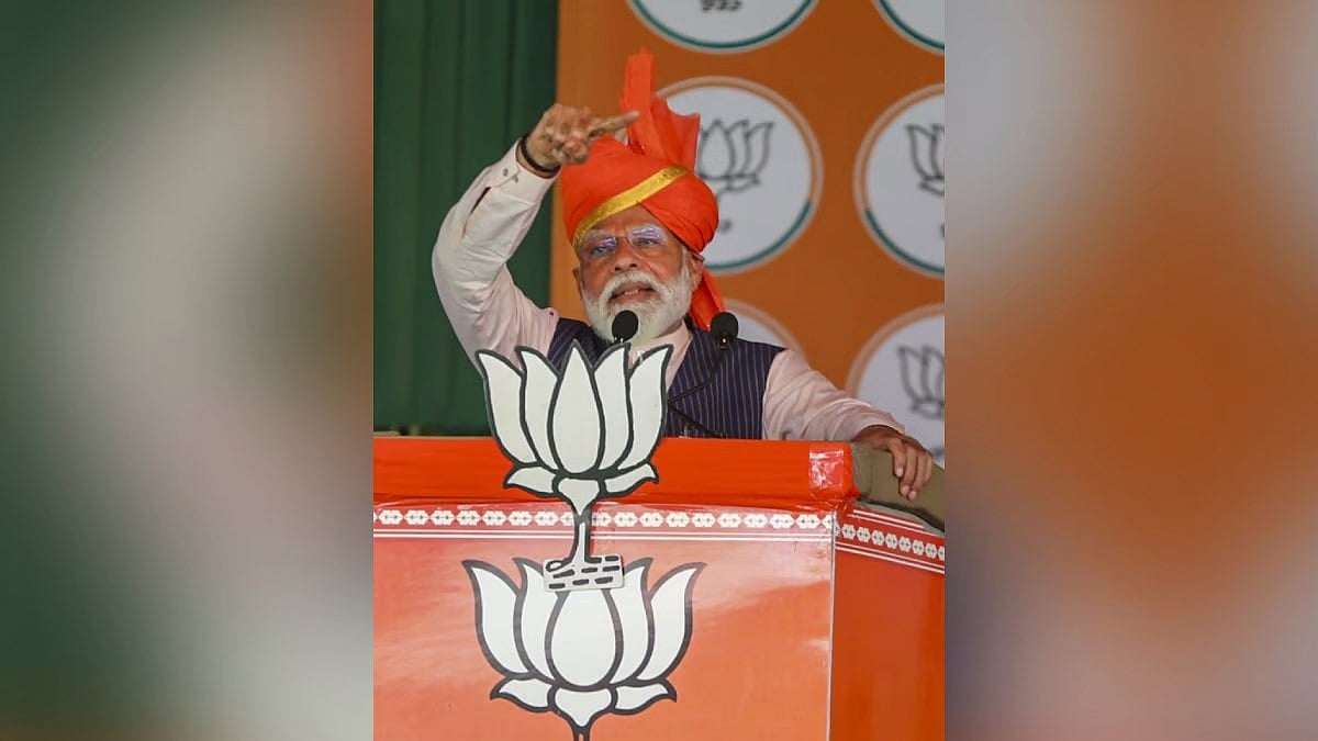 ದಶಕಗಳ ನಂತರ ಭಯೋತ್ಪಾದನೆ, ಗಡಿಯಾಚೆಗಿನ ಗುಂಡಿನ ದಾಳಿಯ ಭಯವಿಲ್ಲದೆ ಜಮ್ಮು-ಕಾಶ್ಮೀರದಲ್ಲಿ ಚುನಾವಣೆ ನಡೆಯುತ್ತಿದೆ: ಪ್ರಧಾನಿ ಮೋದಿ