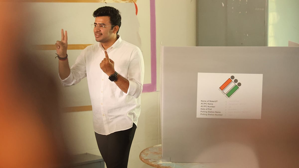 Loksabha Election 2024: ಧರ್ಮದ ಆಧಾರದಲ್ಲಿ ಮತ ಯಾಚನೆ; ಬಿಜೆಪಿ ಸಂಸದ Tejasvi Surya ವಿರುದ್ಧ ಪ್ರಕರಣ ದಾಖಲು!